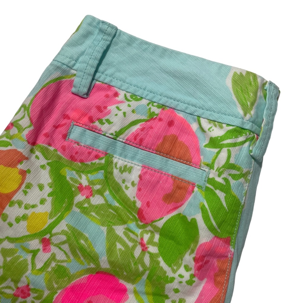 Lilly Pulitzer 00 TropicalThe Callahan Short‎ 100% Cotton